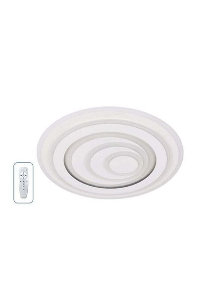 OPTONICA LED ceiling light 2930-OP, 96W, 7200lm, warm+neutral+cold light, IP20, white,
