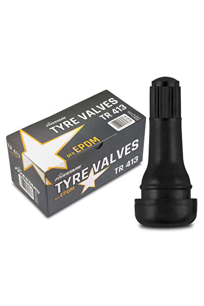 Five Stars ΒΑΛΒΙΔΑ TUBELESS TR413 PRO EPDM FIVESTARS 100 ΤΕΜΑΧΙΑ