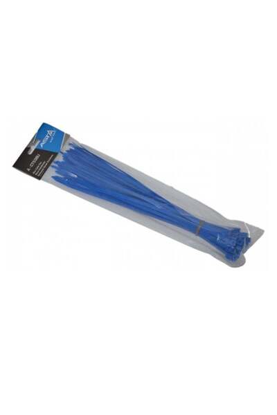 ASTA POLAND SET 50 COLIERE DE PLASTIC 5X300MM ALBASTRU