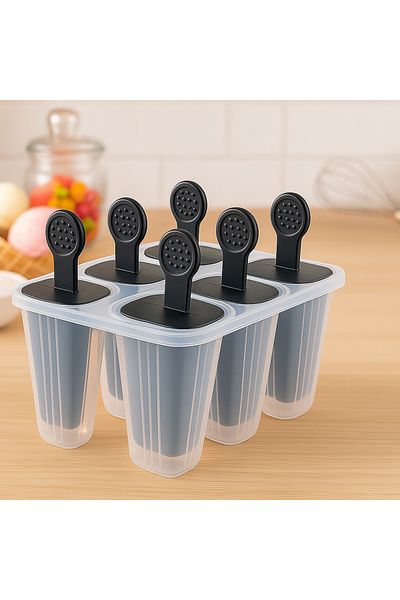 Pazar Kapısı 6-Piece Ice Cream and Ice Cream Making Container