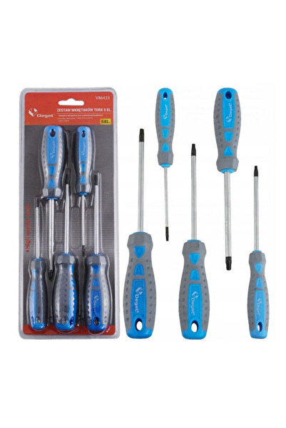 DEGET SET OF 5 TORX SCREWDRIVERS