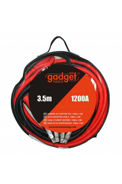 euromaster SET CABLURI PORNIRE 1200A 3.5M GADGET