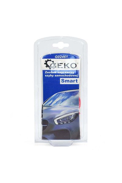 GEKO CAR WINDSHIELD REPAIR KIT - CRACK - STONE HIT M2