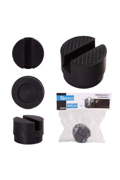 GEKO TAMPON CAUCIUC 50X36MM PENTRU CRIC HIDRAULIC TIP CROCODIL 2.5T