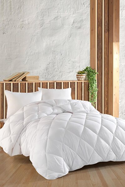 Zeynep Tekstil Çift Kişilik Yorgan+2 Adet Yastık