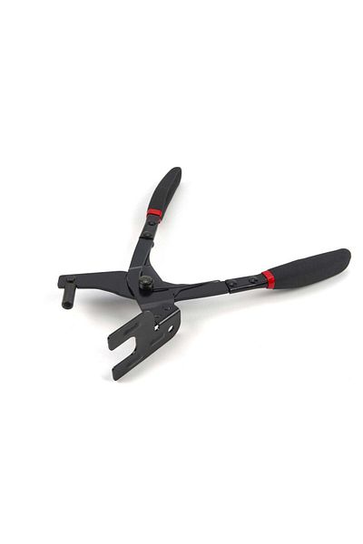 HBM Machines PLIERS FOR REMOVAL OF RUBBER RING BUBBLE EXHAUST PIPE 285MM HBM