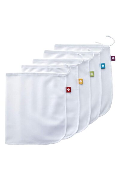 Generic M&J-Reusable Produce Bags – Washable Mesh Bags for Fruits and Vegetables, Tough and Tear Proof, Eco