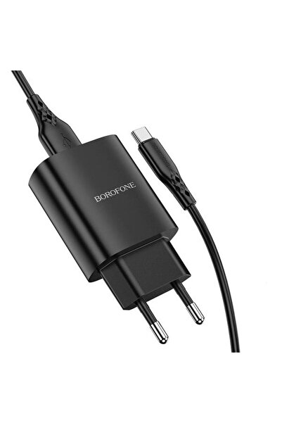 Borofone Încărcător de rețea inovator BN1, 10W, 2.1A, 1 x USB, cablu Type-C, ...