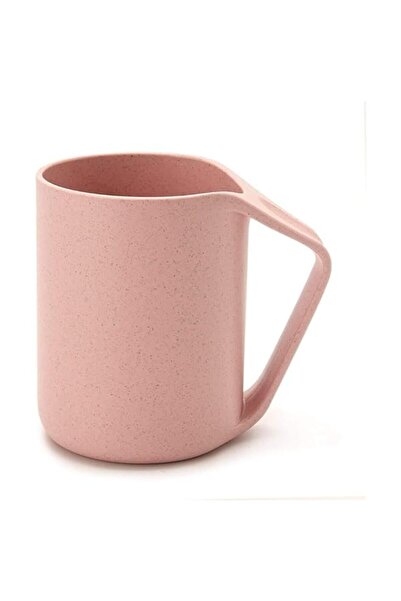 Generic كوب من القش القمحي الملون الضحل - وردي، BD-WS-14