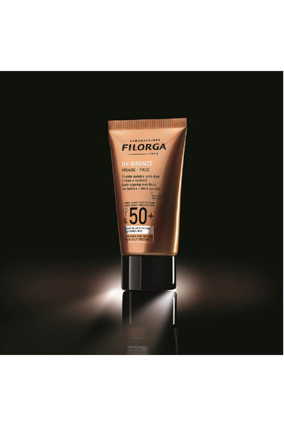 Filorga Uv Bronze Face Cream with Spf50+, 40Ml