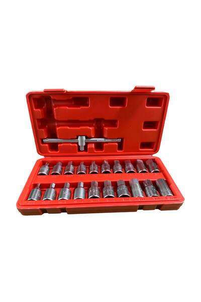 GEBOTOOLS ΚΙΤ ΚΛΕΙΔΙΟΥ ΤΑΠΑΣ ΛΑΔΙΟΥ 21 ΤΕΜΑΧΙΩΝ ΕΡΓΑΛΕΙΑ GEBO