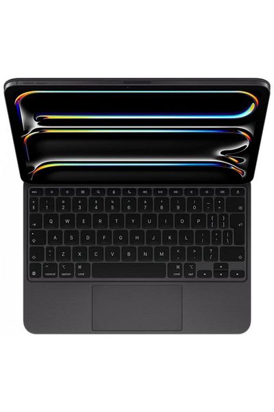 Apple Tastatură Magic Keyboard MWR23Z/A pentru iPad Pro 11 inch (M4), Layout International, Negru