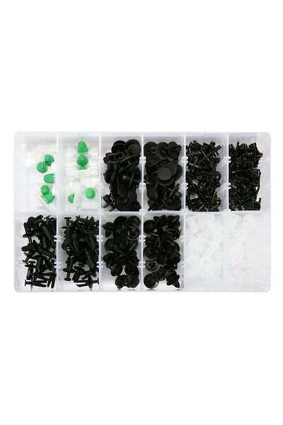 Techman SET CLIPSURI CLEME AUTO DE PLASTIC BMW 290 PIESE