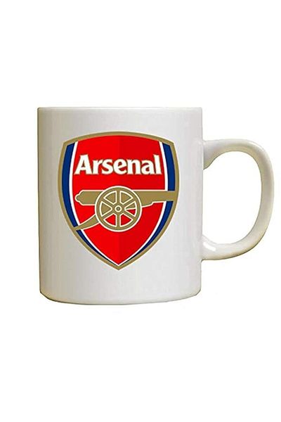 Generic Ceramic Mug of coffee or tea withArsenal logo, fixed colors - Designed for Funny