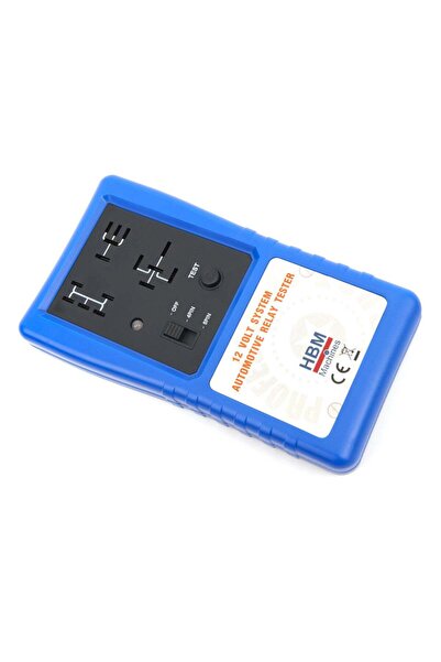 HBM Machines ΔΟΚΙΜΑΣΤΗΣ ΜΠΑΤΑΡΙΑΣ ΓΙΑ ΑΥΤΟΜΑΤΟ ΡΕΛΕ 12V HBM