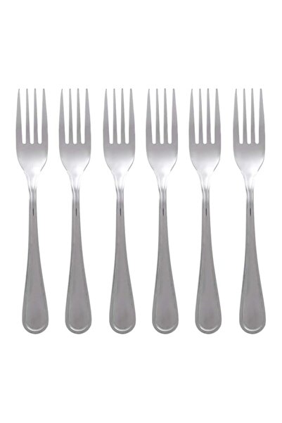Generic Berger Dessert Fork Set, 6 Pieces