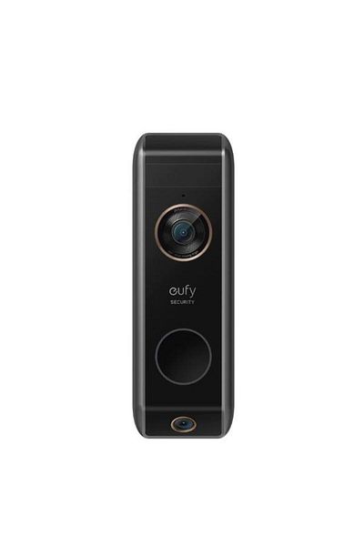 eufy Wireless Dual Camera Add-On, 2K HD, 6500 mAh, microUSB, IP65 (Black)
