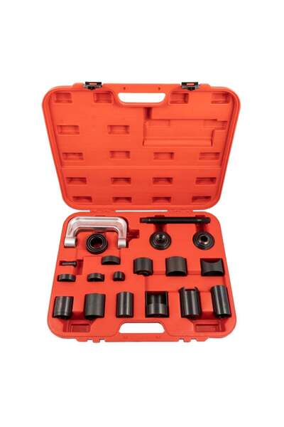 Quatros ПРЕСА ЗА ШАРНИРНИ ВТУЛКИ И НАКРАЯ НА ЩАНГА 21 БРОЯ