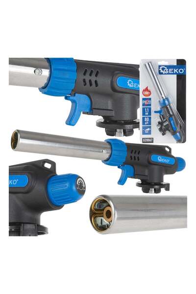 GEKO ΚΑΥΣΤΗΡΑΣ ΑΕΡΙΟΥ ΜΕ ΠΙΕΖΟ-ΑΝΑΦΛΕΞΗ