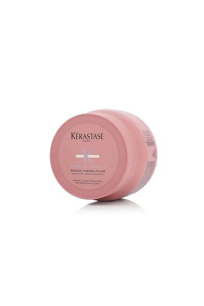 Kerastase قناع كروما أبسولو كروما فيلر 500 مل - قناع إصلاح عميق للشعر المصبوغ