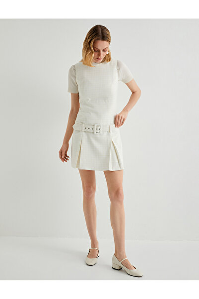 Koton Floral Sleeveless Mini Dress