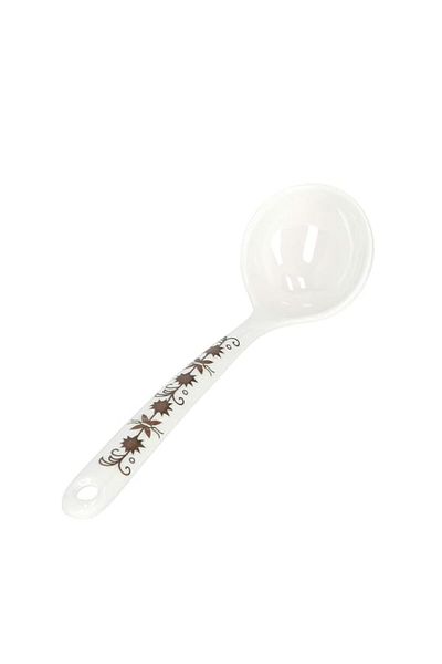 Generic Delcasa DC1794 Melamine Serving Ladle Professional Soup Ladle With Long Handle Kitchen Dining Cutle
