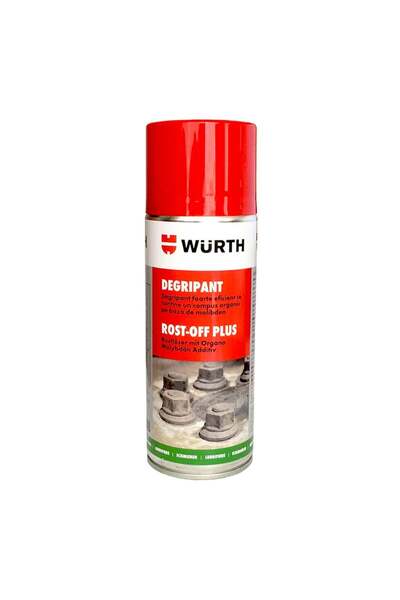 Würth SPRAY DEGRIPANT WURTH 400ML