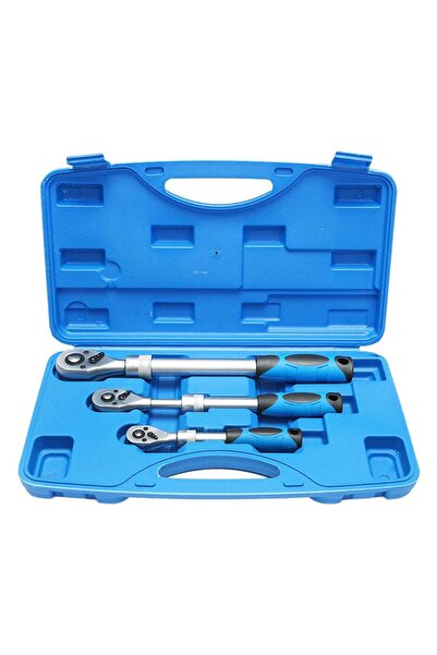 GEBOTOOLS ΣΕΤ ΕΠΕΚΤΕΙΝΟΜΕΝΩΝ ΑΝΑΣΤΡΕΦΟΜΕΝΩΝ ΚΑΡΑΜΠΙΝΩΝ 1/4 3/8 1/2