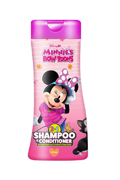 NEVADA شامبو وبلسم 2 في 1 للأطفال من ديزني ميني جونيور