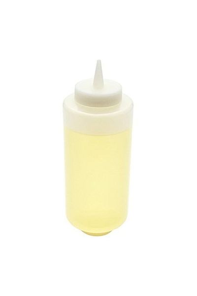 Generic Restaurantware Clear First In Out - Fifo Bottle Plastic Squeeze With Refill Lid Precision Dispensin