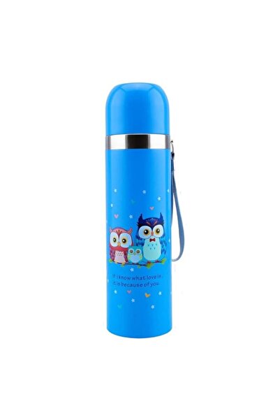 Generic Stainless Steel 500ml Vacuum Flask AB-012-1