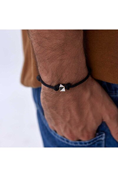 Cherry by Özkonak Erkek Küp İp Bileklik