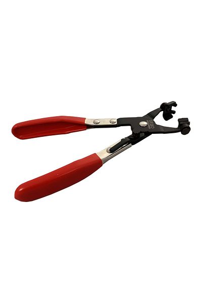 GEBOTOOLS PLIERS FOR ELASTIC COLLARS 210MM GEBO TOOLS