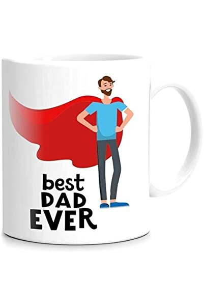 Generic 11oz coffee mug, Best Dad Ever mug, Father's day gift mug