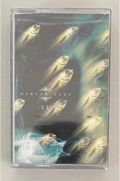 Plakevi İzmir Mercan Dede Water Cassette (Zero Original Period Printing Cassette in Gelatin)