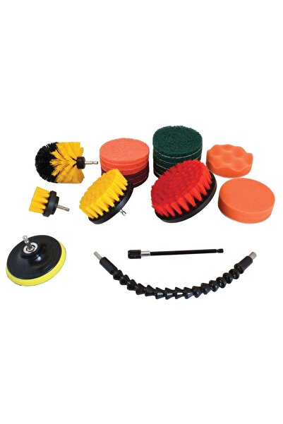 Techman SET PERII CURATARE PENTRU BORMASINA, 21 PIESE SATRA