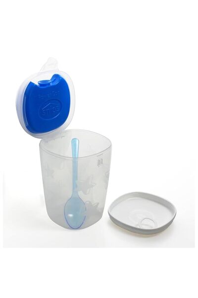 Generic Snips Yogurt Ice Box Container with Spoon SN-055050