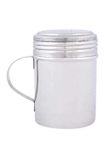 Generic Raj Spice Dispenser with Handle, Silver, 10 cm, CSD001, Salt Shakers ...