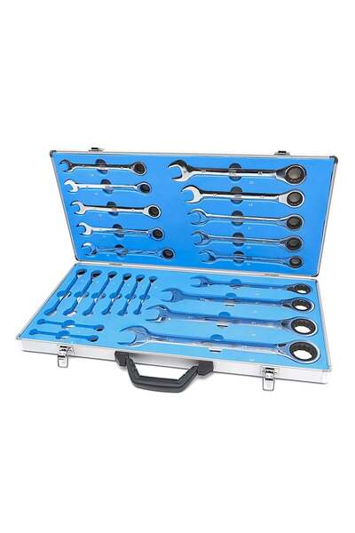 HBM Machines TRUSA CHEI COMBINATE CU CLICHET 6-32 MM 22 PIESE HBM