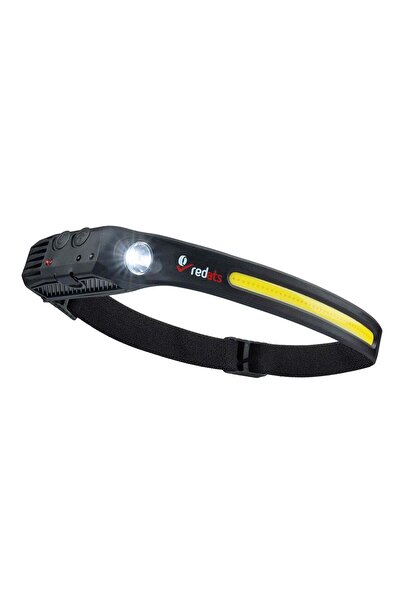 Redats LANTERNA LED FRONTALA DE CAP CU SENZOR FH-200 CU LED, ACUMULATOR REINC...