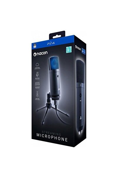 Nacon Microphone Streaming Licensed Sony PlayStation, USB