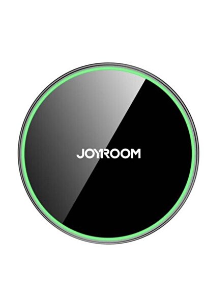 Joyroom Wireless Car Charger JR-ZS412, 15W, 1.67A, Black