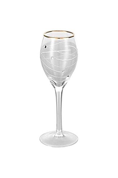 Generic Set of 6 Pcs Cordial Glass- Clear