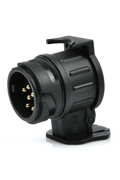 GEKO TRAILER SOCKET ADAPTER 13/7 PIN 12V
