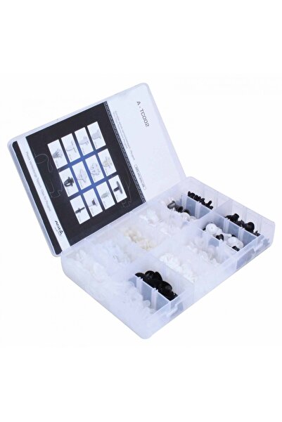 Techman SET CLIPSURI CLEME AUTO DE PLASTIC PEUGEOT 345 PIESE