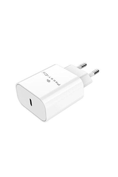 PRESTICO Încărcător de rețea F15+, 30 W, 3 A, USB-C (Alb)