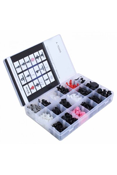 Techman SET CLIPSURI CLEME AUTO DE PLASTIC TOYOTA LEXUS 350 PIESE