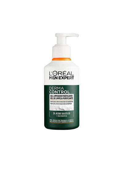 L'Oreal Paris Gel delicat de curatare faciala pentru barbati, MEN EXPERT DERMA CONTROL, 260 ml