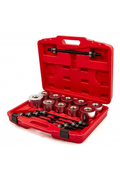 HBM Machines TRUSA PRESE EXTRAS SI MONTAT BUCSI SI RULMENTI SUSPENSIE, SILENT BLOCK 34-90MM 27 PIESE