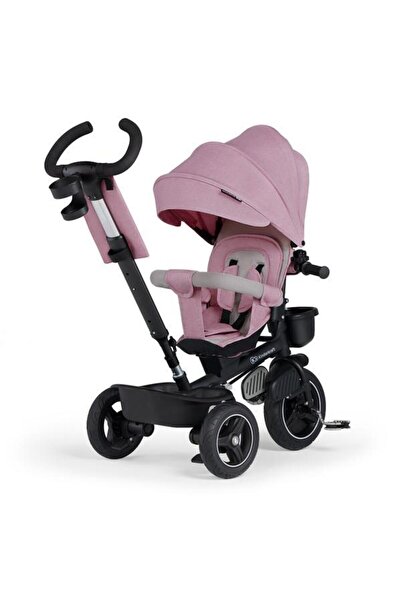 Kinderkraft Τρίκυκλο 5-σε-1 Spinstep, Ροζ